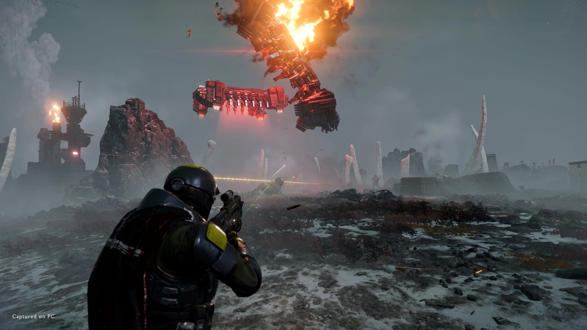 About the HELLDIVERS 2