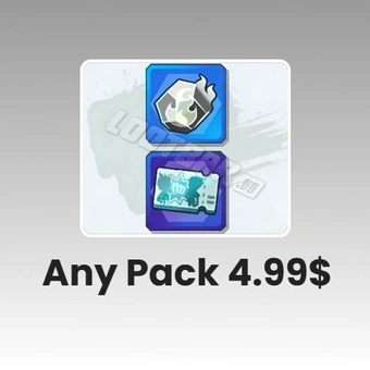 أي حزمة 4.99$ | HUNTERxHUNTER NENxSURVIVOR