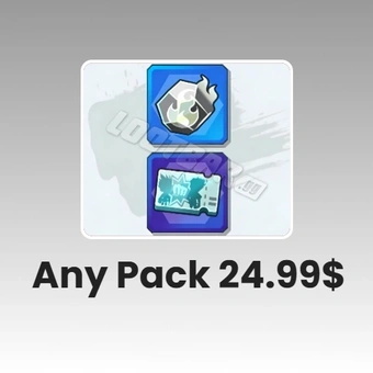 أي حزمة 24.99$ | HUNTERxHUNTER NENxSURVIVOR