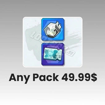 أي حزمة 49.99$ | HUNTERxHUNTER NENxSURVIVOR