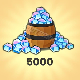 5000 بلورات نين | HUNTERxHUNTER NENxSURVIVOR