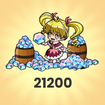 21200 بلورات نين | HUNTERxHUNTER NENxSURVIVOR