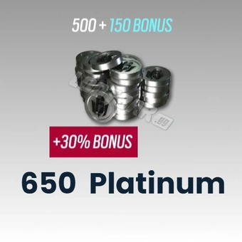 650 بلاتين | Rainbow Six Mobile