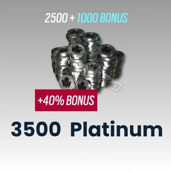3500 بلاتين | Rainbow Six Mobile