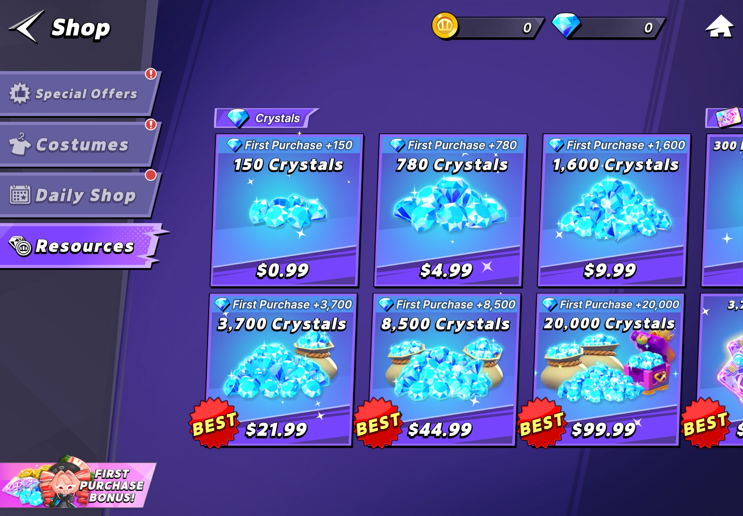 reverse1999 shop