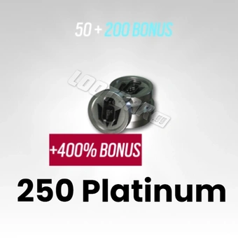 250 بلاتين | Rainbow Six Mobile