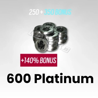 600 بلاتين | Rainbow Six Mobile
