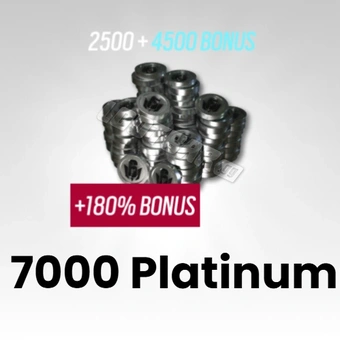 7000 بلاتين | Rainbow Six Mobile