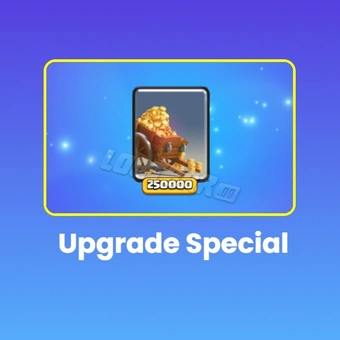250K Gold | Clash Royale