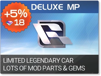DELUXE&nbsp;MP | Racing Master