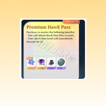 Premium Hawk Pass | The Seven Deadly Sins: Origin 