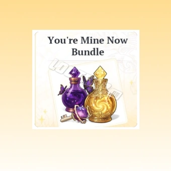 You're Mine Now Bundle | The Seven Deadly Sins: Origin 
