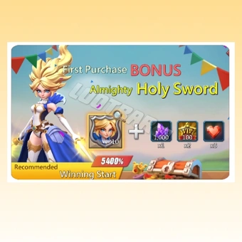 "السيف المقدس القدير" | Lords Mobile: Kingdom Wars