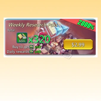 ""بطاقة بحث أسبوعية""" | Lords Mobile: Kingdom Wars