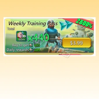 تصريح التدريب الأسبوعي | Lords Mobile: Kingdom Wars