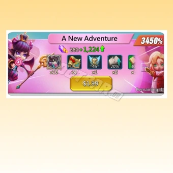مغامرة جديدة | Lords Mobile: Kingdom Wars