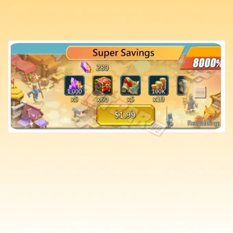 توفيرات رائعة | Lords Mobile: Kingdom Wars