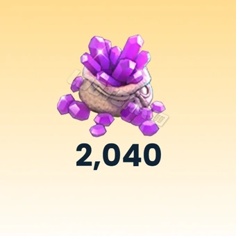 2040 جوهرة | Lords Mobile: Kingdom Wars