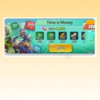 "الوقت من ذهب" | Lords Mobile: Kingdom Wars