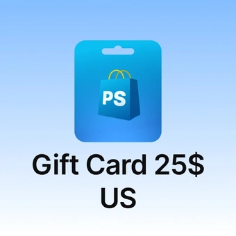 PSN Gift Card 25$ | Playstation Gift Card US