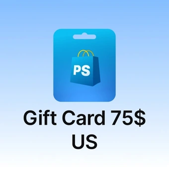 Carta Regalo PSN 75$ | Playstation Gift Card US