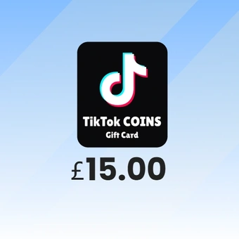 TikTok Gift Card 15 GBP | TikTok Gift Card (UK)