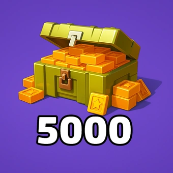 5000 Gold Brick | Last War: Survival