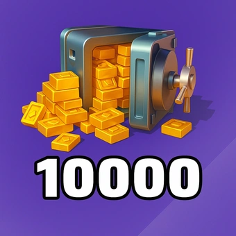 10000 Gold Brick | Last War: Survival