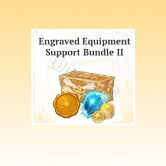 Engraved Equipment Support Bundle Ⅱ | The Seven Deadly Sins: Origin 