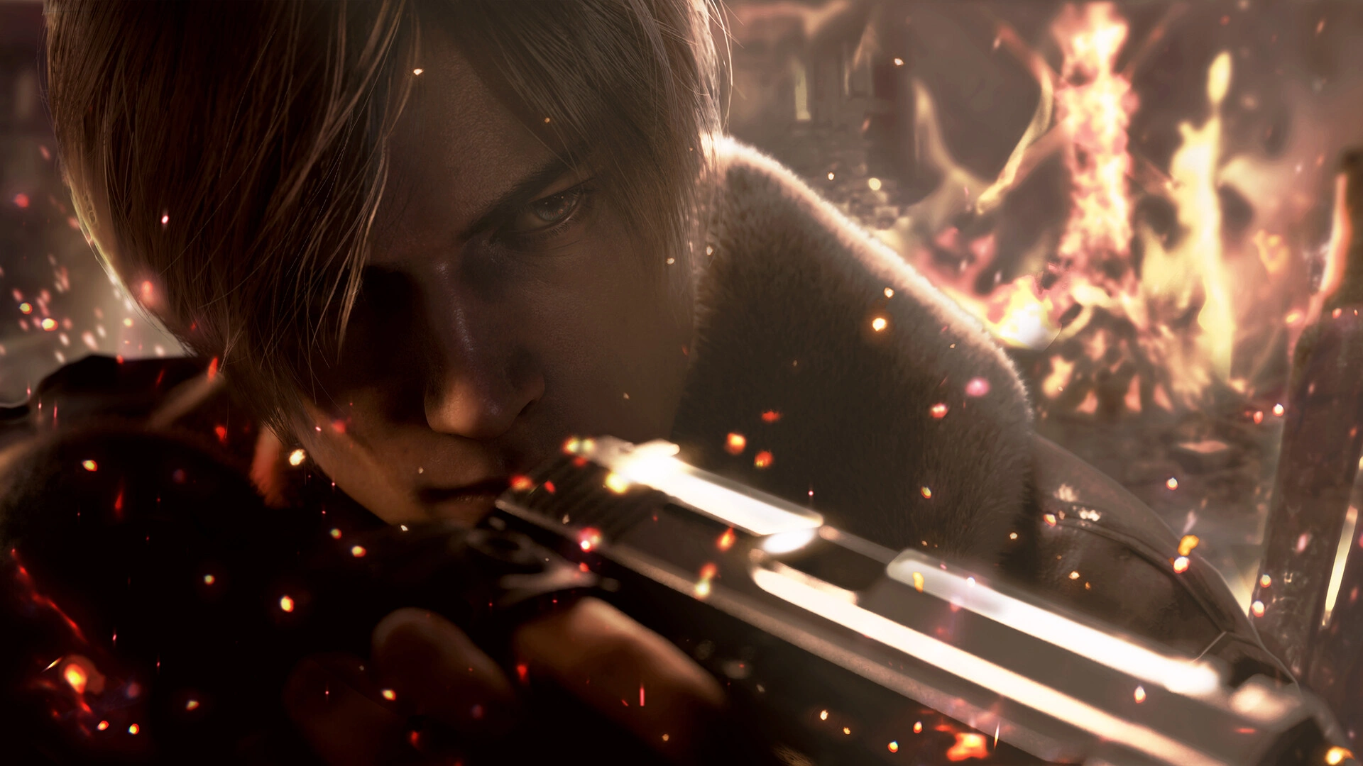 About the Resident Evil 4
