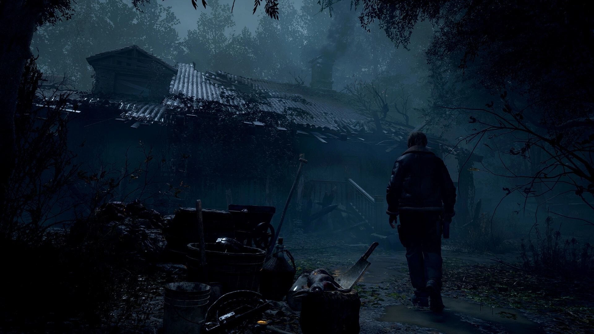About the Resident Evil 4