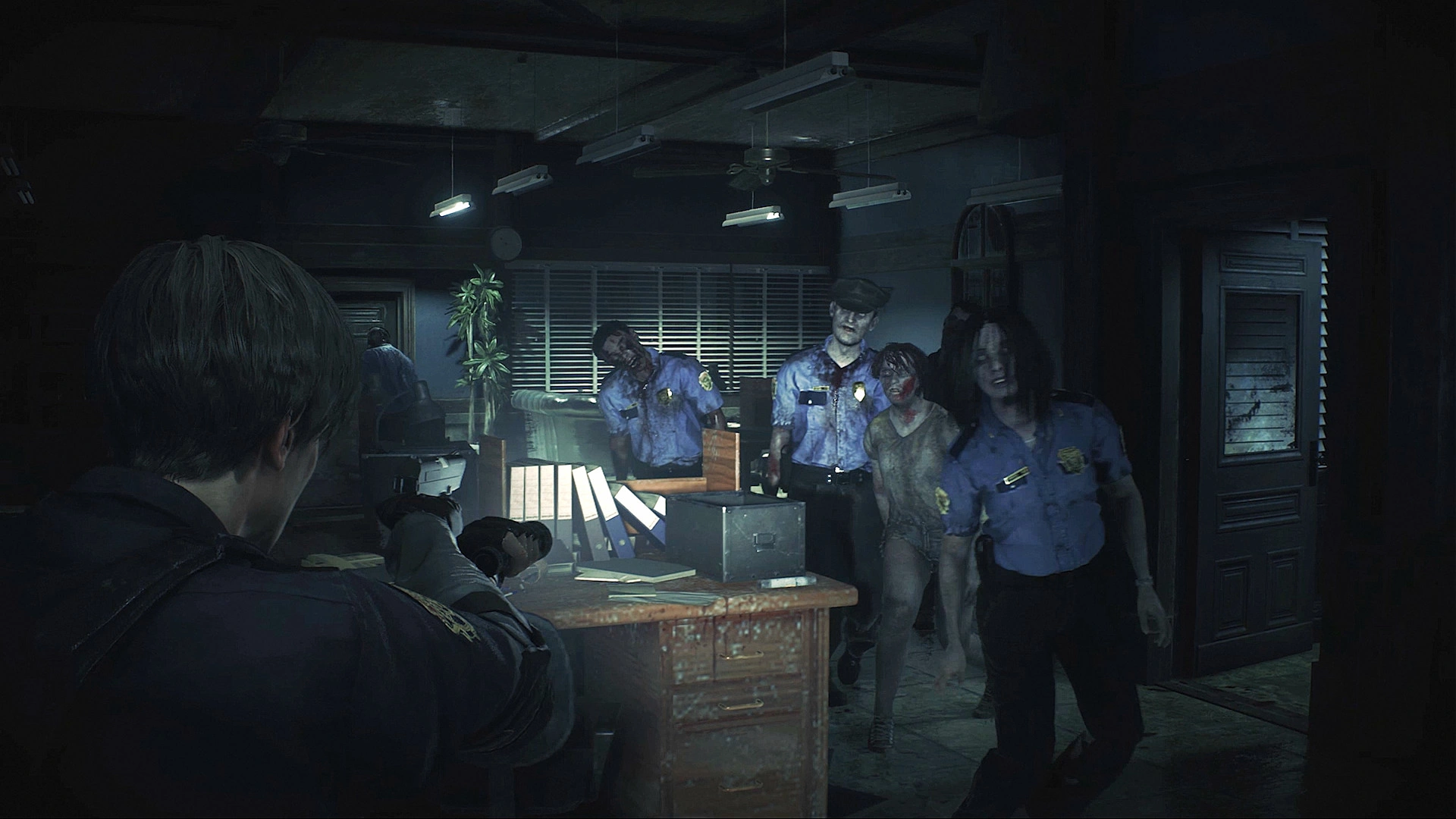 About the Resident Evil 2
