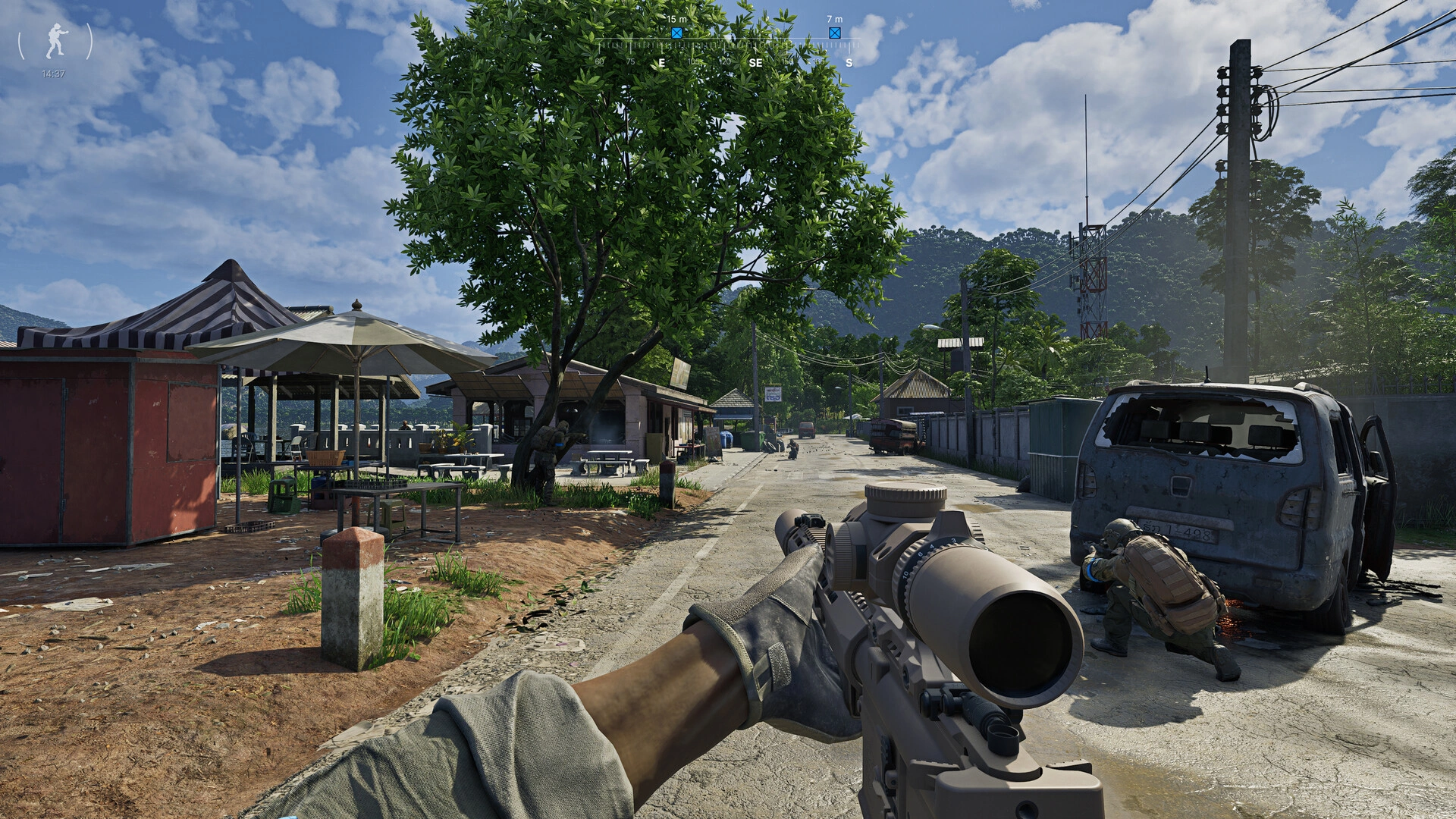 About the Gray Zone Warfare