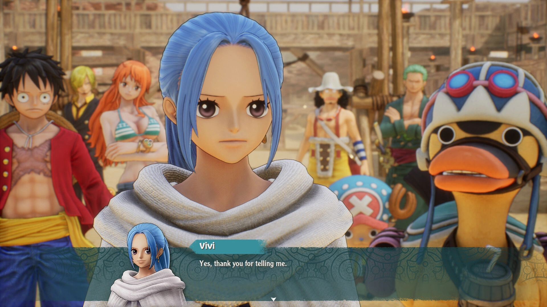 About the One Piece Odyssey