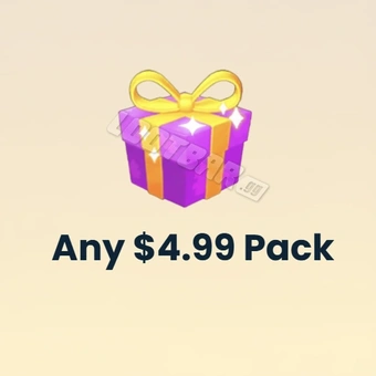 أي حزمة بسعر $4.99 | MONOPOLY GO!