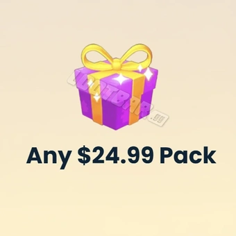 أي حزمة بسعر $24.99 | MONOPOLY GO!