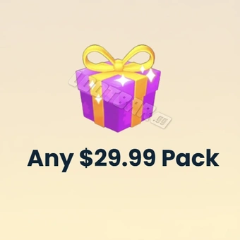 أي حزمة بقيمة $29.99 | MONOPOLY GO!
