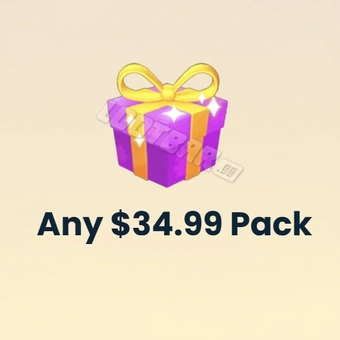 أي حزمة بسعر $34.99 | MONOPOLY GO!