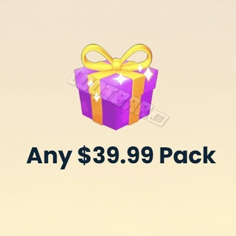 أي حزمة بقيمة $39.99 | MONOPOLY GO!