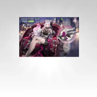Lustrous Grandeur Bundle | Snowbreak: Containment Zone