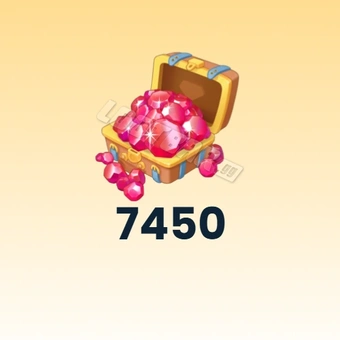 7450 جواهر | Gossip Harbor: Merge & Story