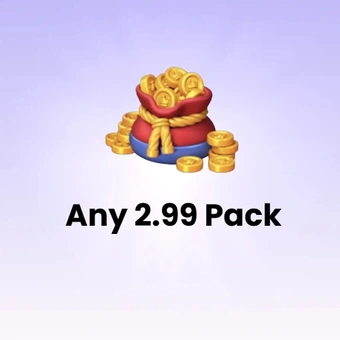 أي حزمة 2.99 | المملكة الملكية