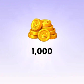 1,000 عملات | المملكة الملكية