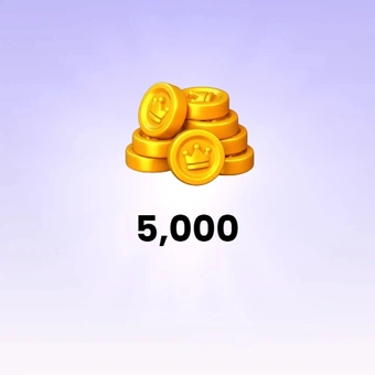 5,000 عملات | المملكة الملكية