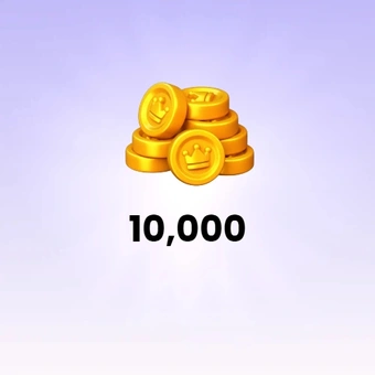 10,000 عملات | المملكة الملكية