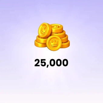 25,000 عملات | المملكة الملكية