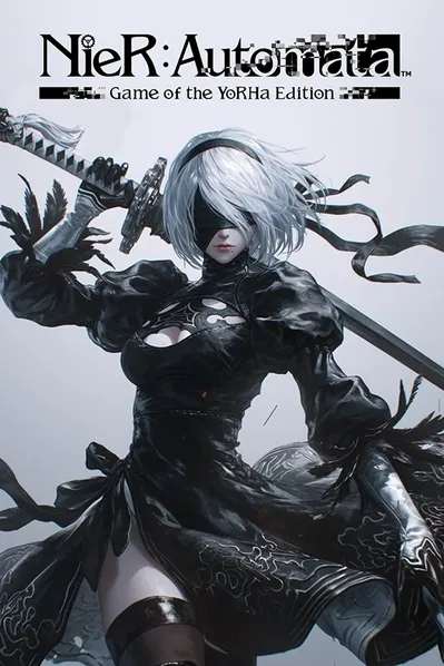 NieR:Automata™ Steam Kunci PC - Global - Beli Kunci Permainan