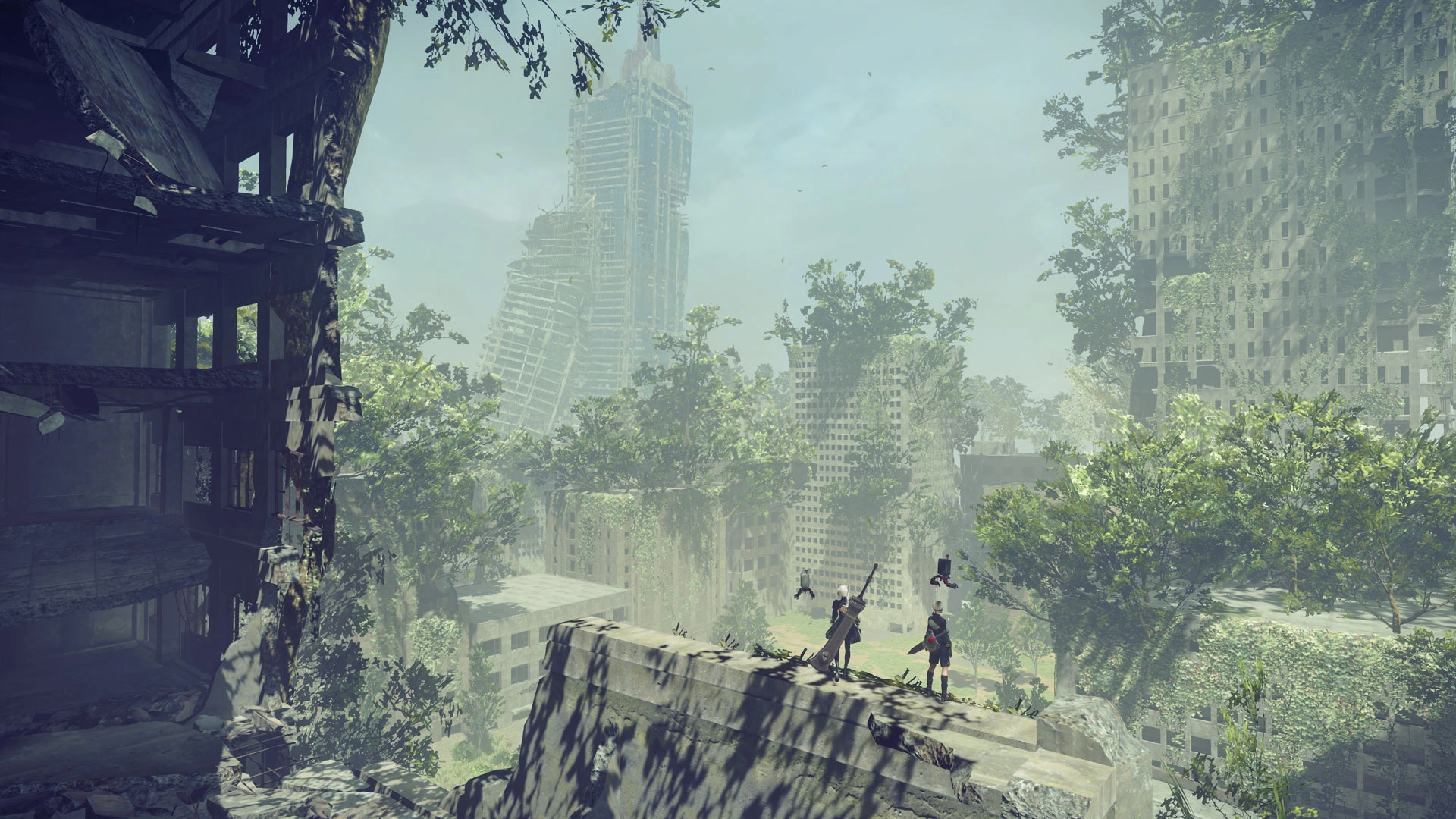 Tentang NieR: Automata Game of the YoRHa Edition