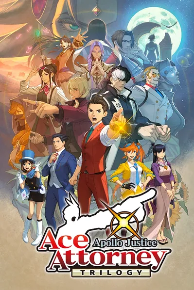 Apollo Justice: Ace Attorney Trilogy Steam Kunci PC - NA - Beli Kunci Permainan