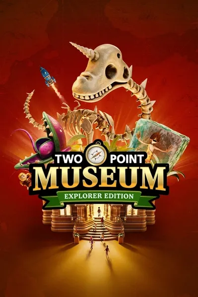 Two Point Museum Steam Kunci PC - EU - Beli Kunci Permainan